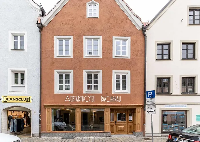 Altstadthotel Bachbraeu