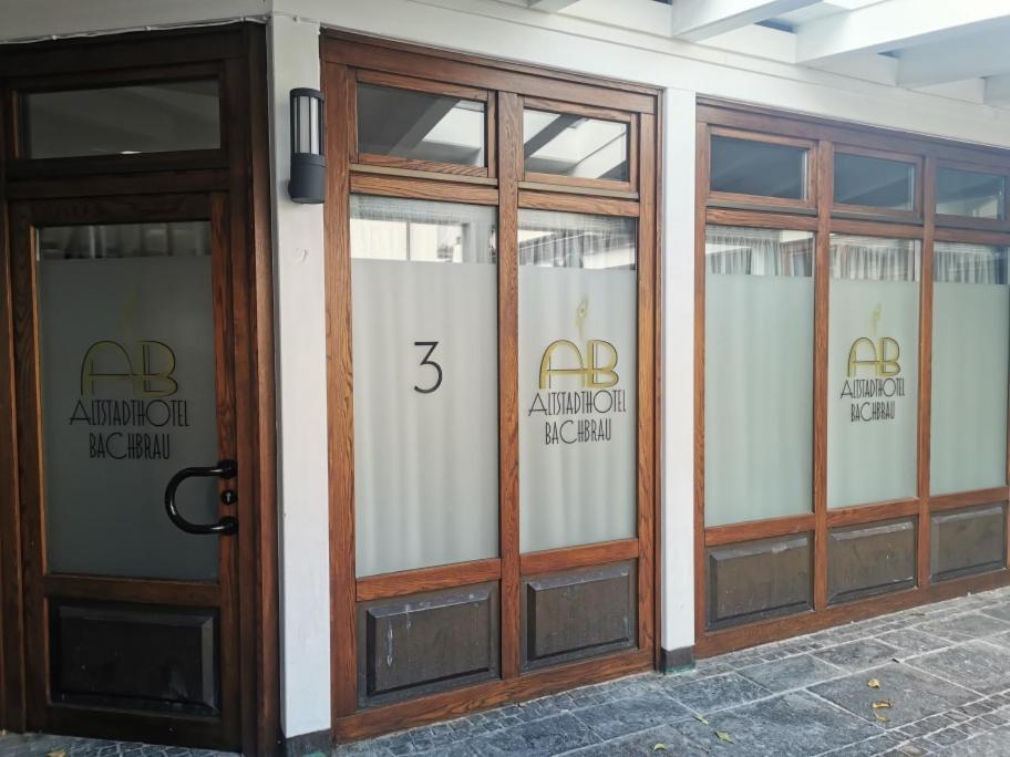 Altstadthotel Bachbraeu Hotel